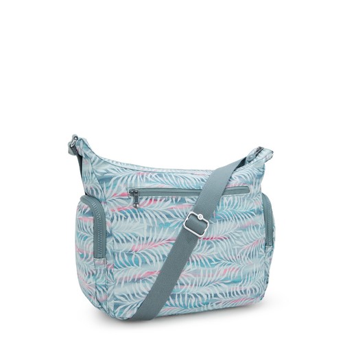 Kipling GABB Large Crossbody Bag - Palmtree Leaves RRP £98 - Picture 5 of 7