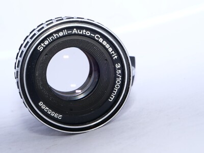 レア？　steinheil cassarit 100mm f3.5 m42 Steinheil Cassarit 100mm F/3.5 [BV] | LENS-DB.COM