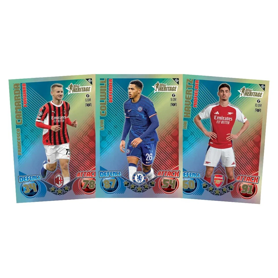 Topps UEFA Champions League Match Attax 24/25 Trading Collectible Card Game Flow - Bild 4 von 4