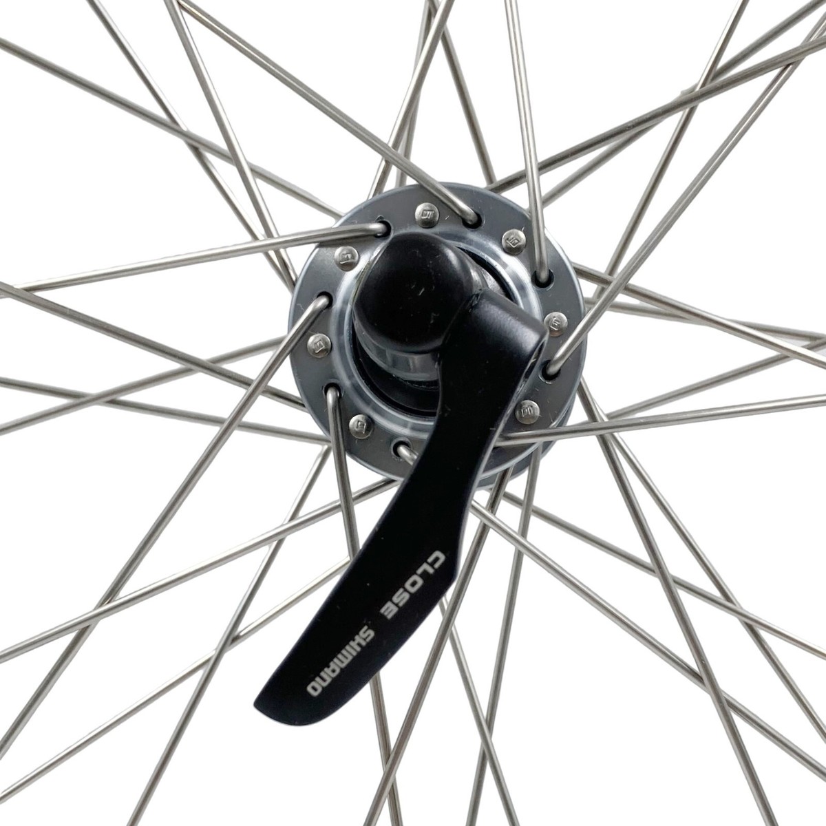 Mavic CXP Elite 700c 9x100 Front 10x130 Rear Shimano RS400 HG11