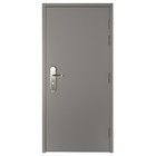 Viz-Pro Steel Security Door For Home with Frame and Hardware Outward