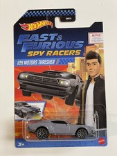 Hot Wheels: Fast and Furious: Spy Racers Thresher Gray Car w/ Moving Parts
