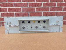 Gates FM Top Level Stereo Leveler Limiter Vintage Rare Light Gray