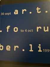 Art Forum Berlin 1999-2006, 7 Kunstmessekataloge