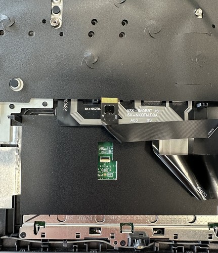 Used For Lenovo Legion 5 Pro 16IAH7 Palmrest RGB US Keyboard Touchpad 5CB1F37738 - Picture 8 of 9
