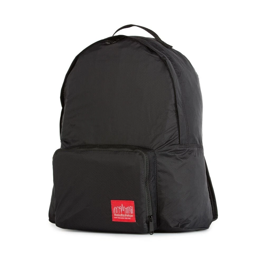 Manhattan Portage Packable Big Apple Backpack (MD) JR - Black Great for  Travel