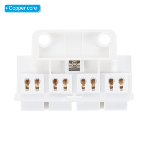 Soporte de lámpara 2G11, 2 piezas conector de enchufe de lámpara de tubo LED de 4 pines para fluorescente - Imagen 5 de 6