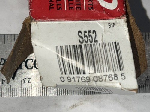 Standard Motors Products Pigtails/Socket *XIV-32* S552 - Picture 2 of 2