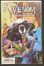 Venom Lethal Protector #5 Marvel 2022 VF/NM Comics