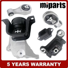 5PCS Engine And Manual Trans Mount Set Fit For Nissan Juke 1.6L 2WD 2011-2016