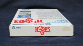 HOOPS NES Nintendo CIB