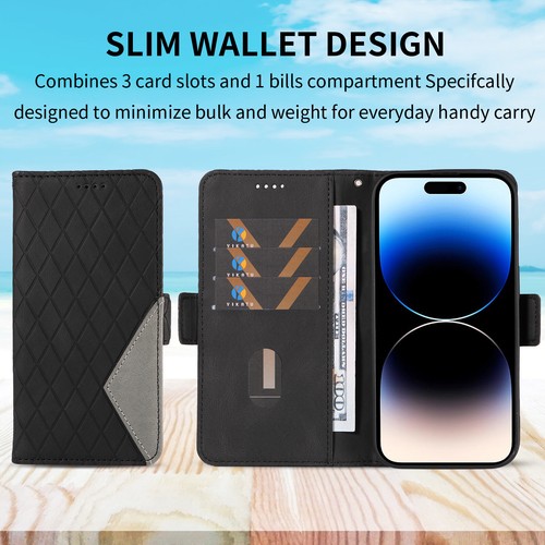 For Samsung Galaxy Note 20 Ultra 10 5G Luxury Leather Case Magnetic Wallet Cover - Picture 7 of 47