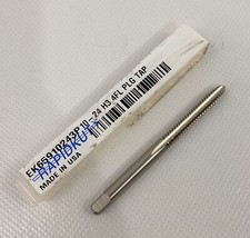 ☀️Rapidkut #10-24 NC HSS Bottoming Plug Tap, 4 Flute H3, Made in the USA