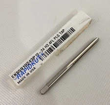 ☀️Rapidkut #10-24 NC HSS Bottoming Plug Tap, 4 Flute H3, Made in the USA