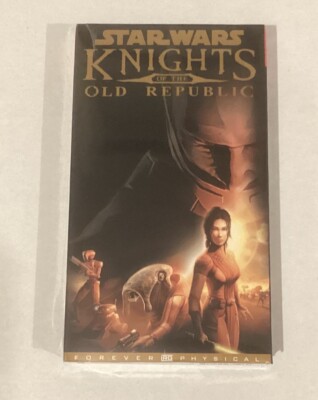 Limited Run Star Wars Knights of the Old Republic Switch Vhs LE NEW Pax West