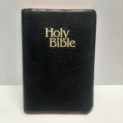 Holy Bible New King James Version Red Letter Dictionary Concordance ...