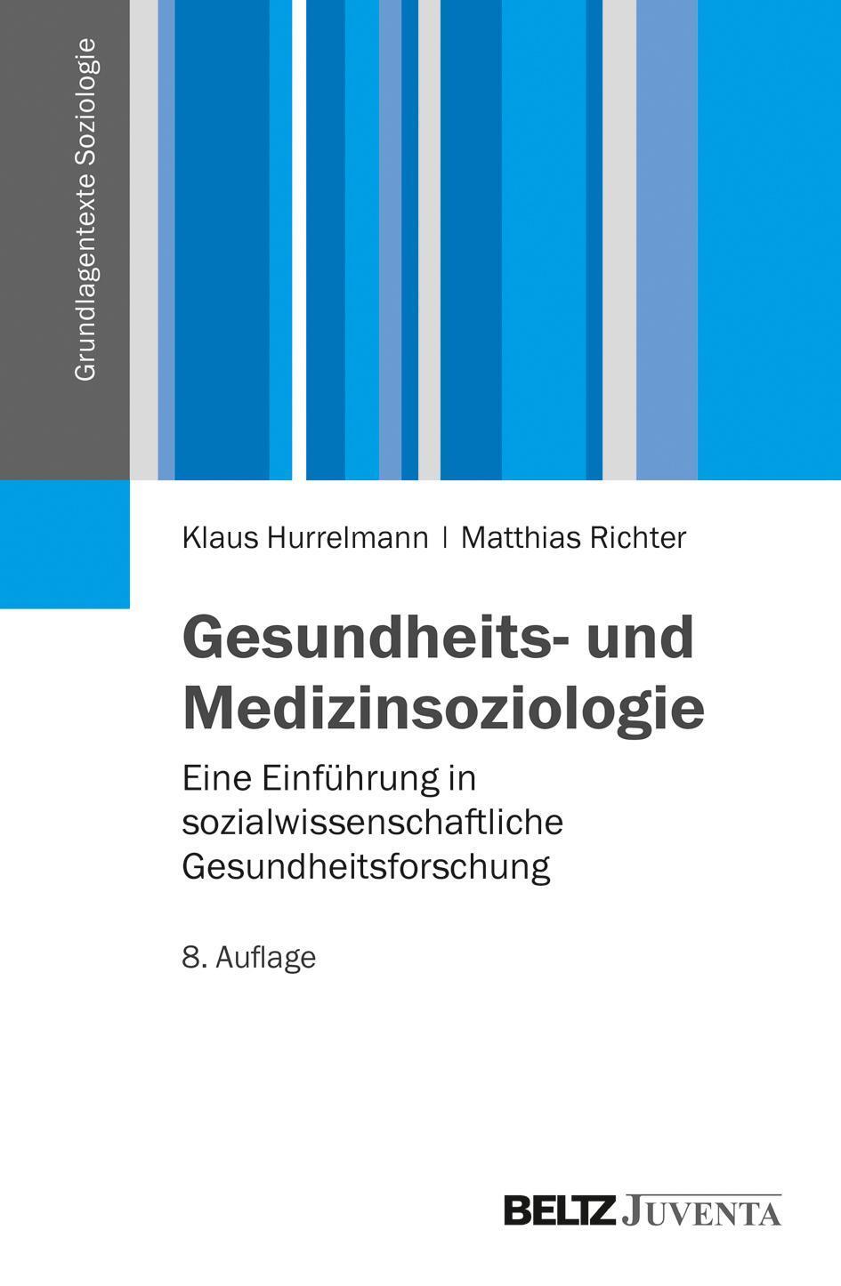 Thumbnail - Gesundheits- Und Medizinsoziologie Klaus Hurrelmann