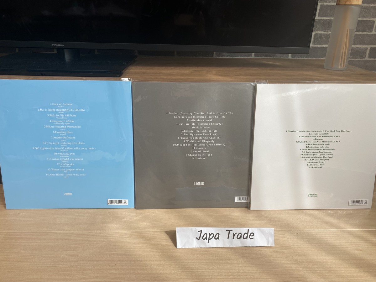 Nujabes modal soul & The Final View セット