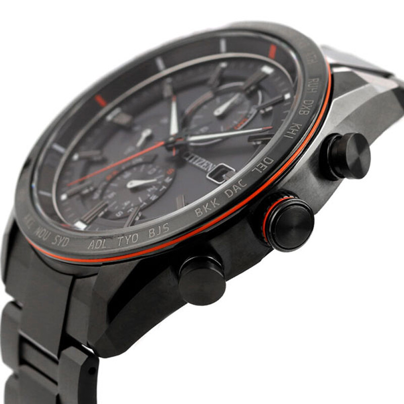 Citizen Attesa AT8185-62E Eco-Drive Radio Titanium Men`s Citizen Attesa AT8185-62E Eco-Drive Radio Titanium Men`s