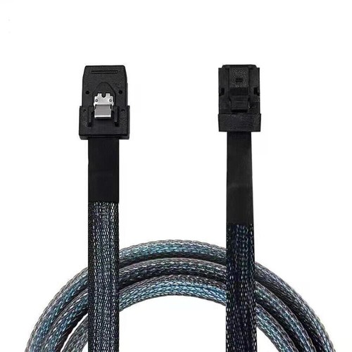 Mini-SAS HD to MiniSAS Cable SFF-8643 to SFF-8087 RAID HBA to Backplane Expander - Afbeelding 7 van 12