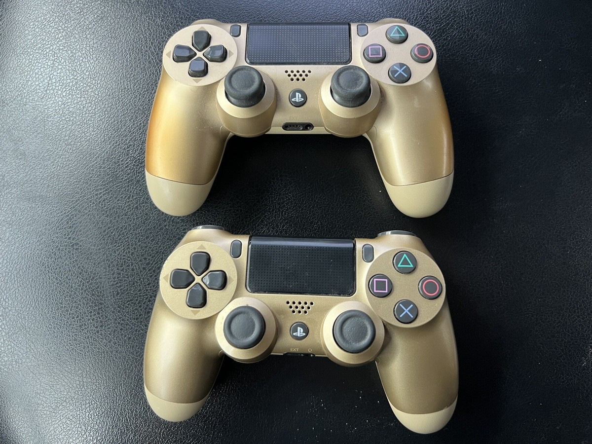 PlayStation4 - 新品未開封 DUALSHOCK4  ゴールド CUH-ZCT2J14 Amazon.com: DualShock 4 Wireless Controller for PlayStation