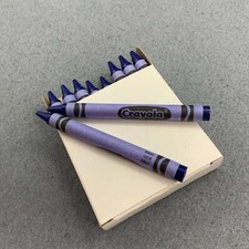 Crayola Crayons Lot of 16 Standard Size Blue Azul Bleu