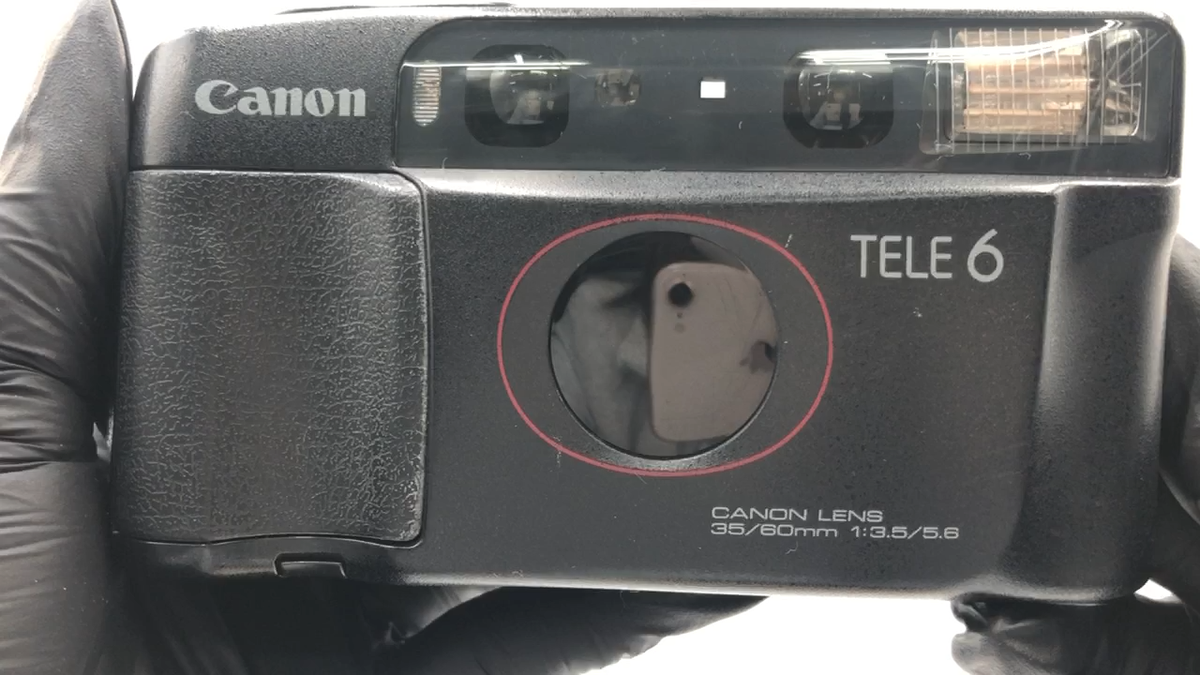 （美品）Canon Autoboy TELE6 DATE Canon Autoboy Tele 6 DATE Point & Shoot 35mm Compact Film