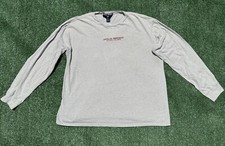 90s Polo Sport Ralph Lauren Vintage Long Sleeve T-shirt Rare XL Made In USA