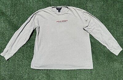 90s Polo Sport Ralph Lauren Vintage Long Sleeve T-shirt Rare 90s Polo Sport Ralph Lauren Vintage Long Sleeve T-shirt Rare