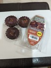 Yankee Candle Lot of 3 Candied Pecans  .8 oz Tarts Wax Melts & 4 pecan pie melts — photo 1