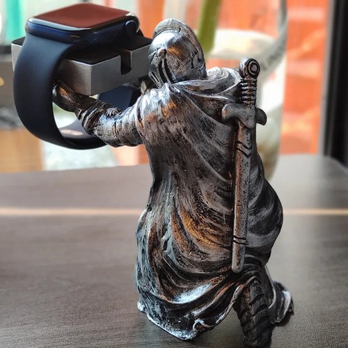 Watch Stents Charging Display Desktop Nightstand Creative Wrist Storage Holder - Photo 2 sur 24