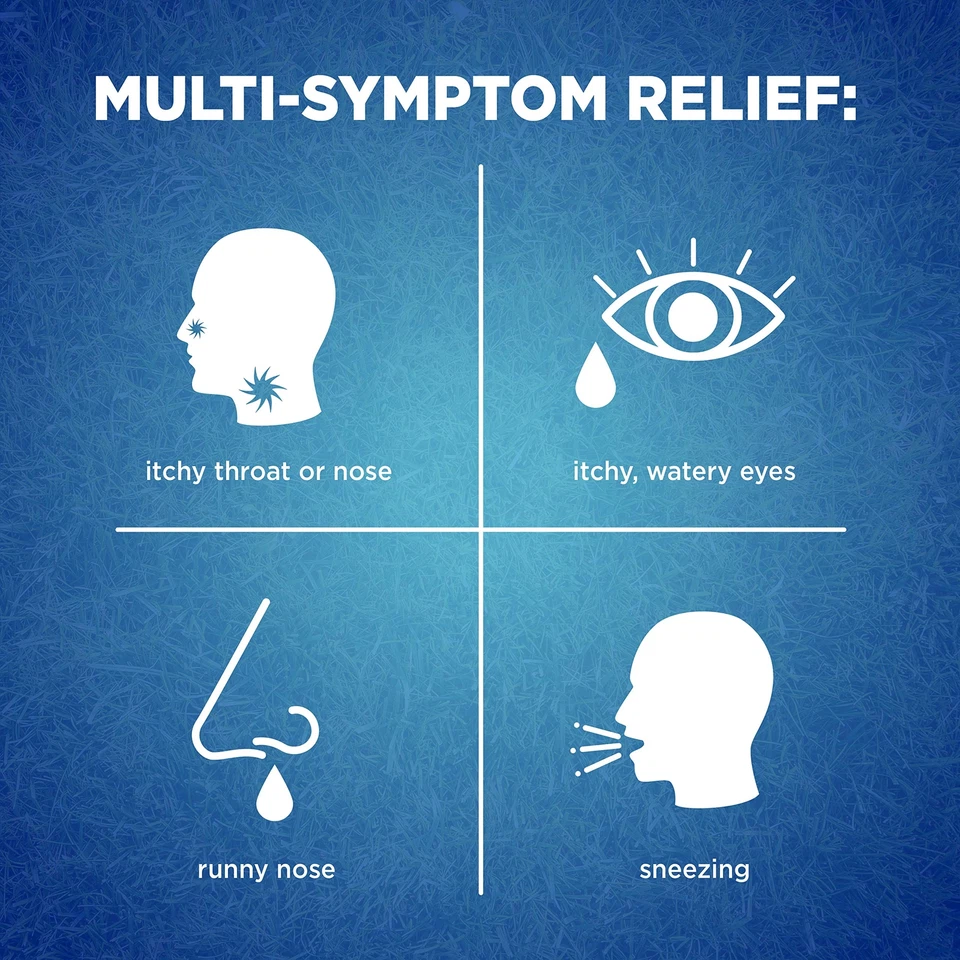 GoodSense Loratadine 10 mg comprimidos de alivio de alergias sin somnolencia 365 unidades Foto 3 de 4