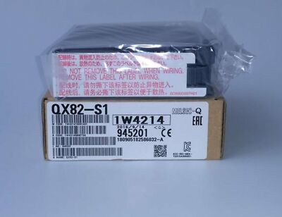 One New PLC Module Mitsubishi QX82-S1 IN BOX Free Shipping