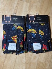 X2 Medium American Eagle Stretch Boxer 4  Inseam Retails 15.95 Each BNWTS
