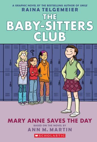 Mary Anne Saves the Day (The Babysitters Club Graphic Novel, book 3) - Image 2