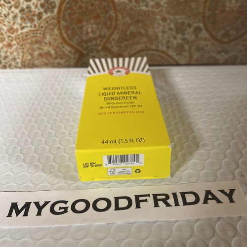 Lightweight Mineral Sunscreen SPF 30 Non Comedogenic Safe Sensitive Skin 11/2025 - Picture 5 of 5