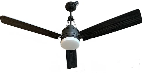 Emerson CF205-GRT HighPointe 54" Indoor Ceiling Fan Graphite Finish White Glass