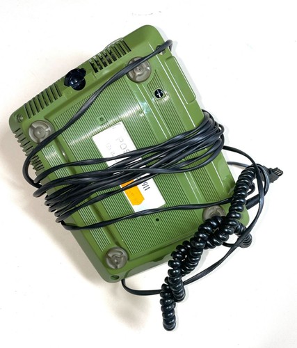 Telefon Grün Tastatur POST FeTap 911 80er Jahre Fundstück für Bastler - Afbeelding 2 van 4