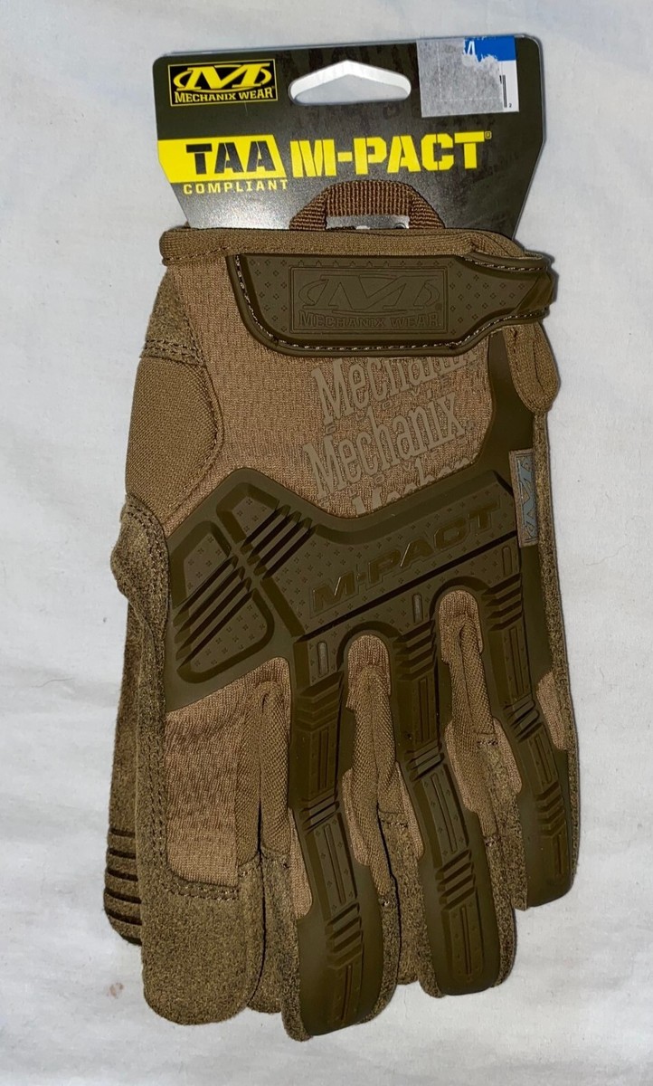 Mechanix Wear M-Pact Tactical Impact Resistant Medium Gloves