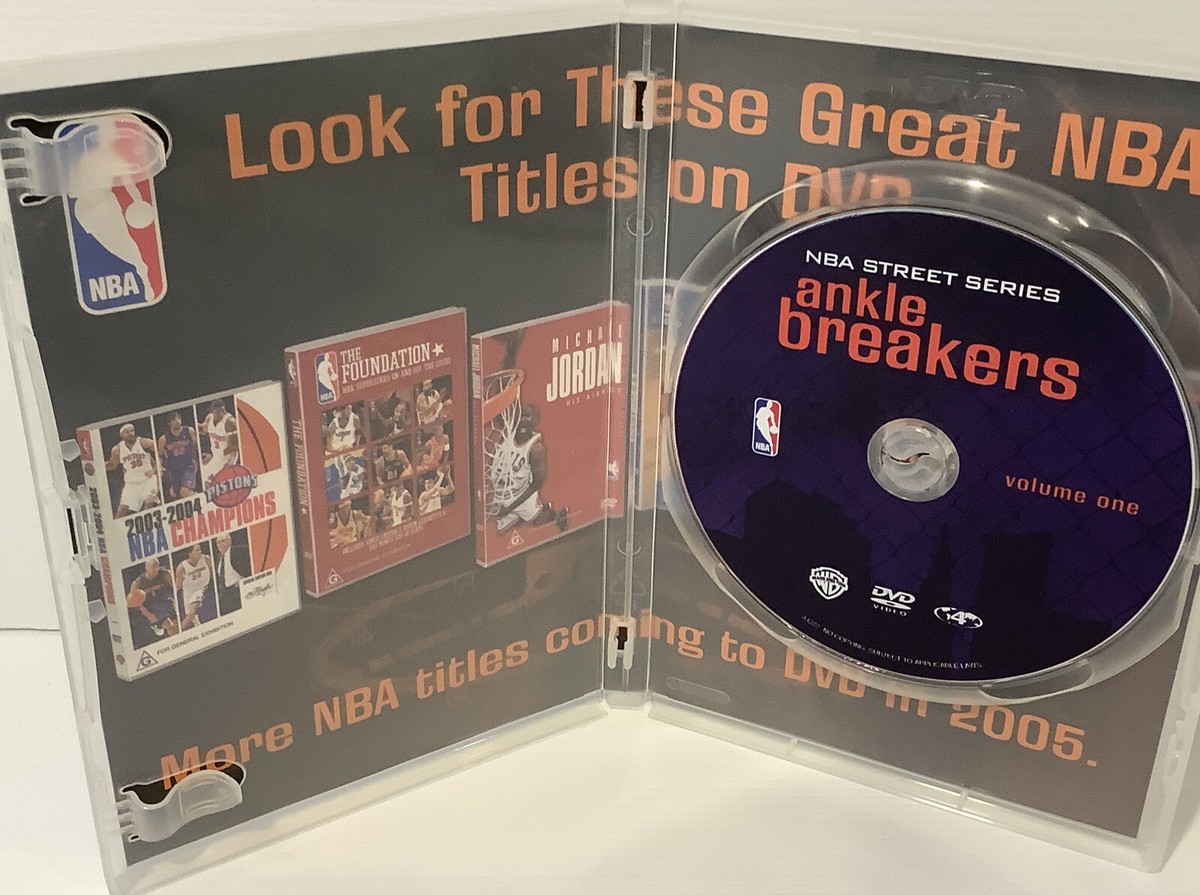NBA Street Series DVD Ankle Breakers Volume 1 Marbury Iverson Kidd