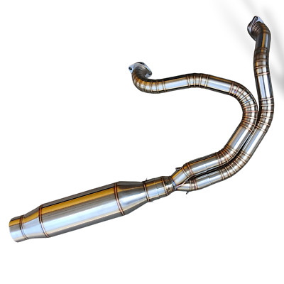 2012-2016 Exhaust Fit For Harley Davidson Dyna Switchback FLD Full System 2-1