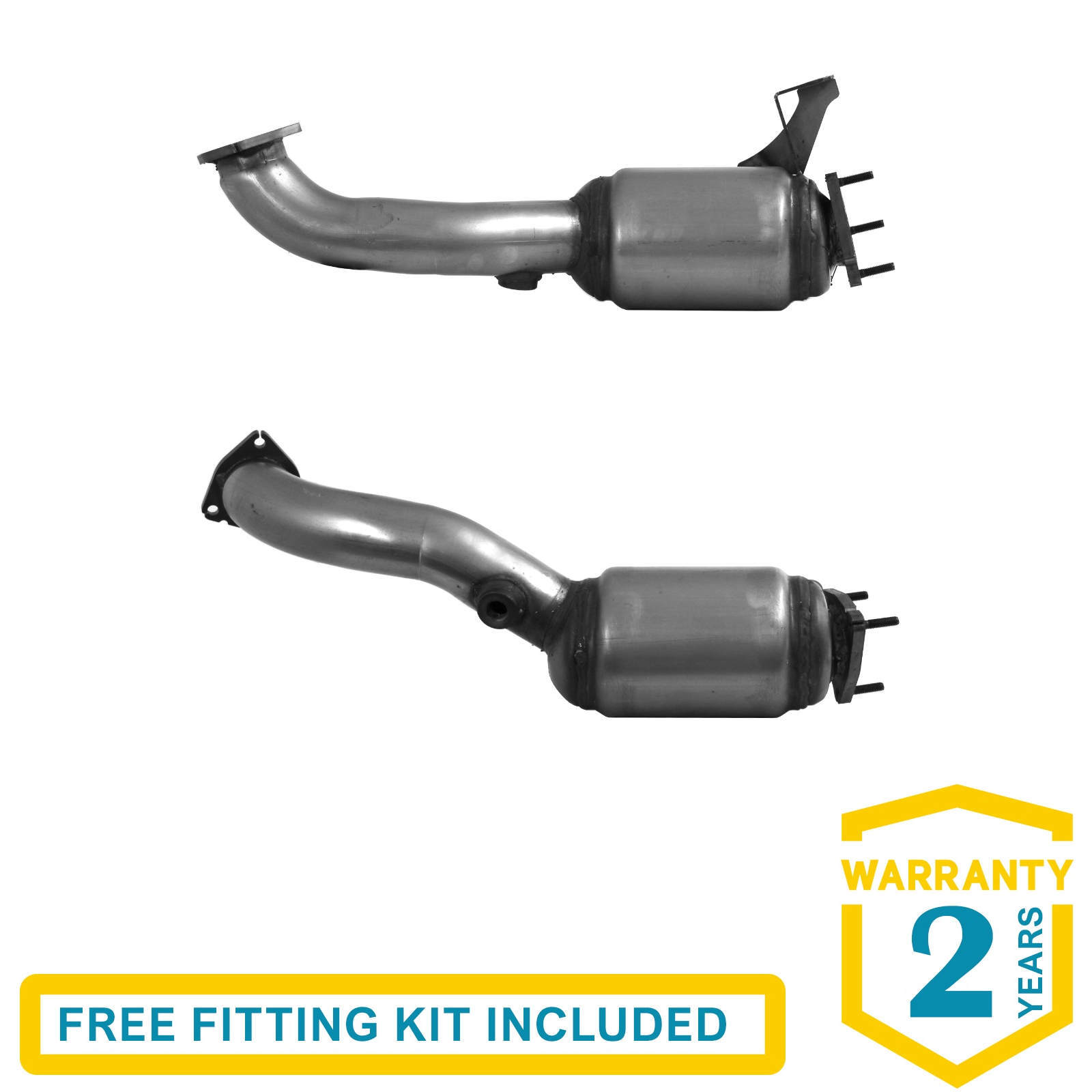 For Audi A6 2.7 3.0 2008-2011 Approved BM Catalytic Converter Euro 5 BM80854H