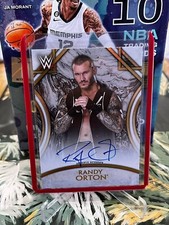 RANDY ORTON ON CARD SIGNED AUTO WWE TOPPS LEGENDS /199 2018 RARE ON CARD
