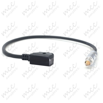 Phantom high-speed camera VE0 Smodel 12V power cord dtap to fischer S-1031 12pin