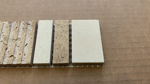 Decorative Listello Picasso Marble/Stone Effect Border Tiles (5x30) Floor / Wall - Picture 4 of 5