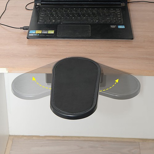 1 PC Computer Arm Support Bracket Suitable For Office Desk Adjusted To Rotate*Q - Photo 2/15