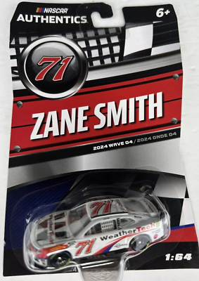 ハレーウォーズ　未開封 Authentics 2024 Wave 4 WeatherTech Zane Smith #71 Diecast 1/64th
