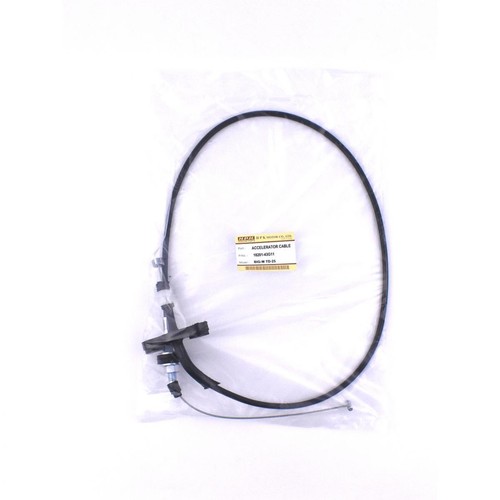 Accelerator Throttle Cable Fits Nissan Hardbody Navara D21 TD25 Pickup 1986-90 P - Picture 3 of 6
