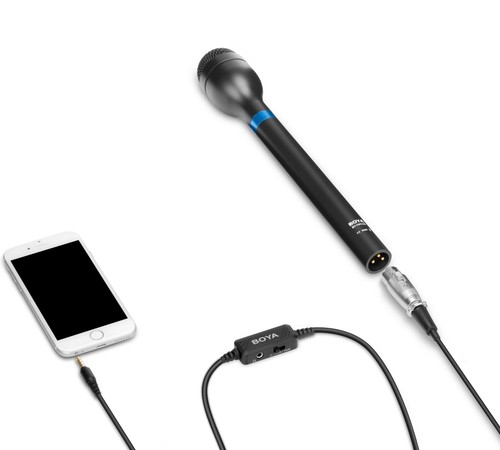 Boya BCA6 Cavo adattatore iOS da XLR a TRRS - Foto 6 di 6