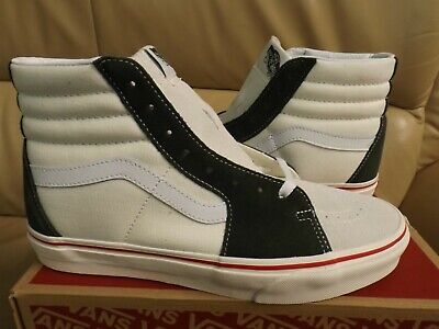 Vans SK8-Hi Retro Sport Men's Size 13 Shoes Marshmallow/Kombu Green  VN0A4U3C2TZ | eBay
